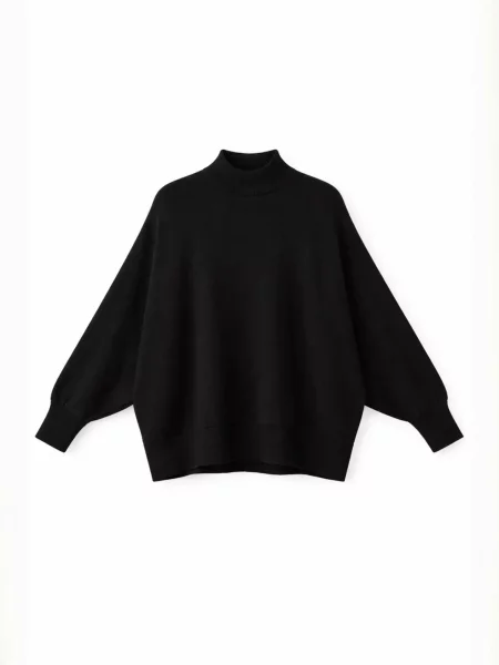 MixRay Pulover Pullover' crna