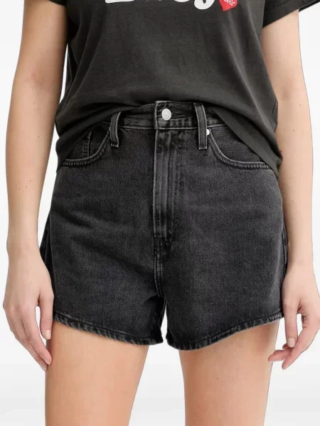 Portofel Levi's® cu autograf conici tricotate negru