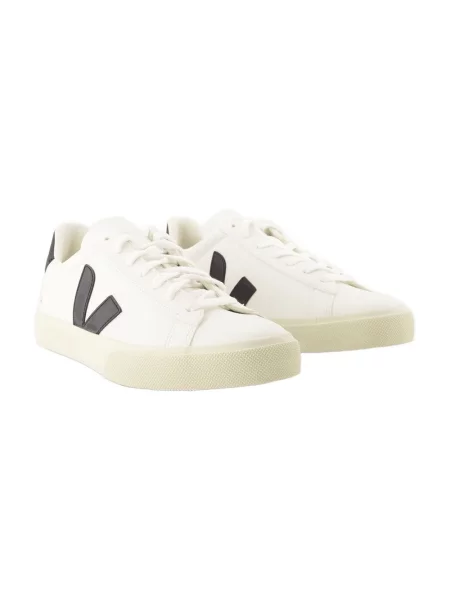 Trampki Veja Campo Chromefree C/O Extra/ White_Black EUR 42 białe