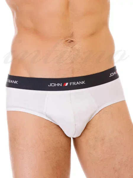 Трусы John Frank белые