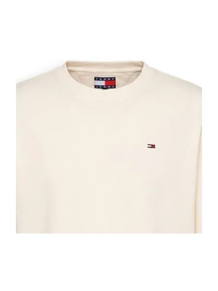 Sveter Tommy Jeans biela