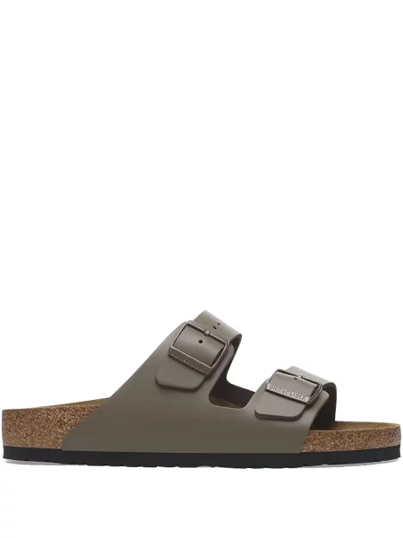 Papuci Birkenstock gri