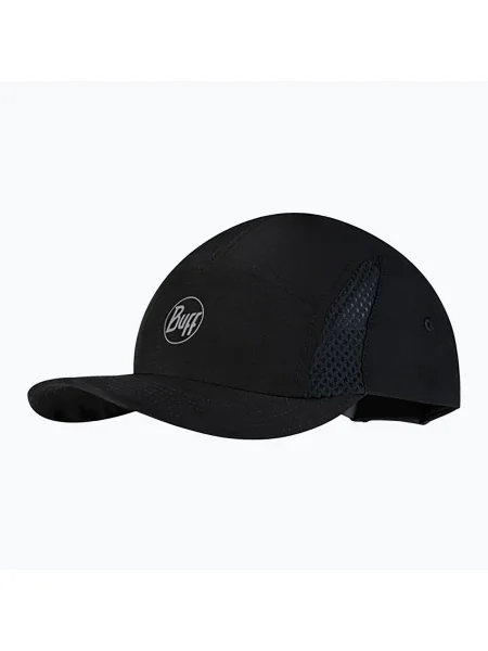 Baseballsapka BUFF 5 Panel Go solid black. Méret: S-M fekete