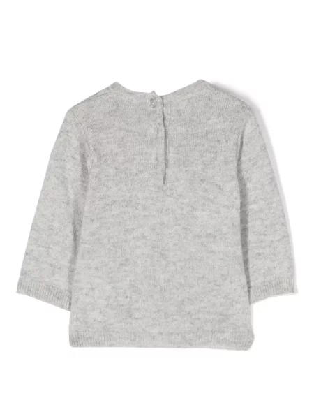 Sweter dziecięcy Patachou szary