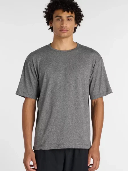 Спортивная футболка New Balance серая