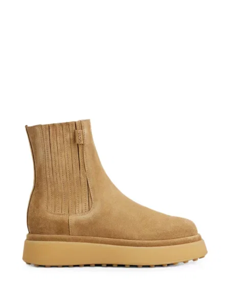 Semišové chelsea boots Tod's
