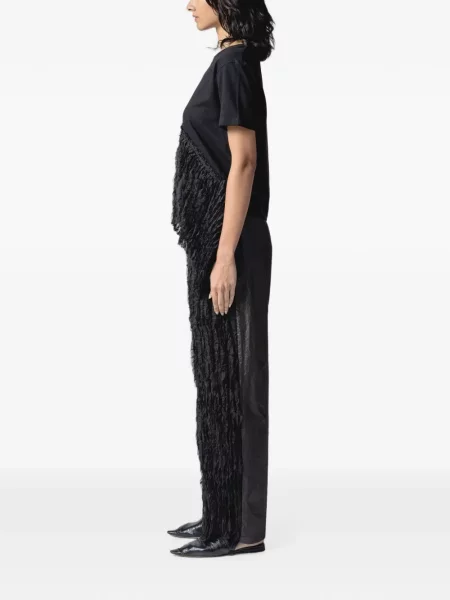 Pantaloni Muller Of Yoshiokubo negru