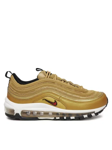 Sneakersy Nike brązowe