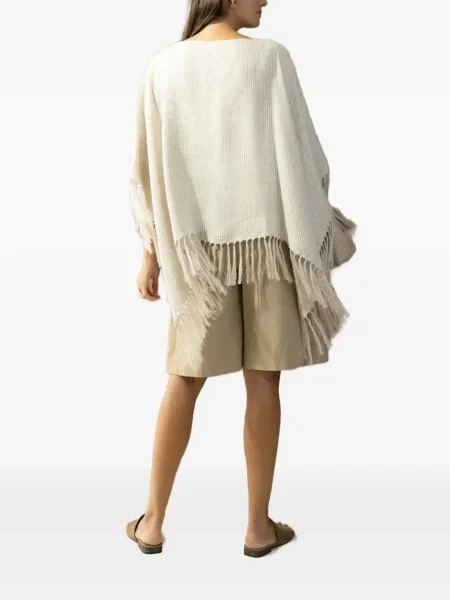 Krótkie bermudy Brunello Cucinelli plisowane