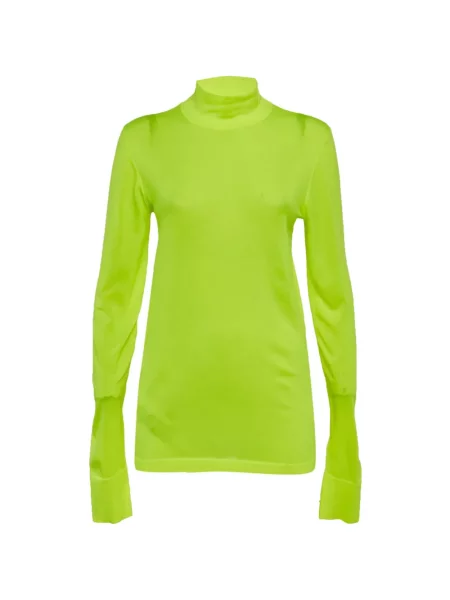 Heláncă Les Rêveries tricotate verde