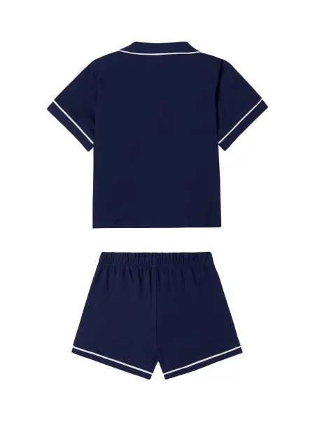 Gyerek pizsama Polo Ralph Lauren kék