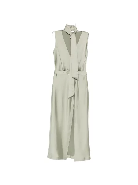 Rochie Imperial cu funde verde