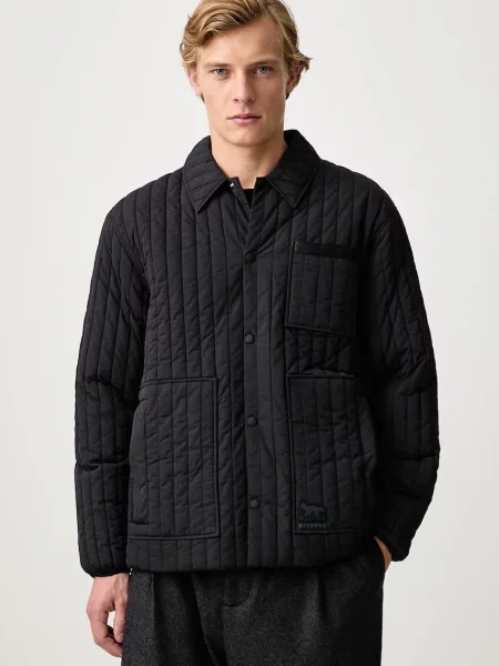 Maison Kitsuné jachetă scurtă pentru bărbați