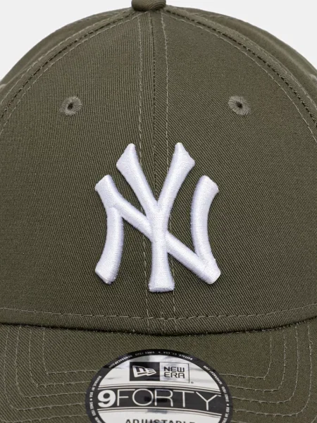 New Era MLB New York Yankees Cap Olive/ White Universal alb