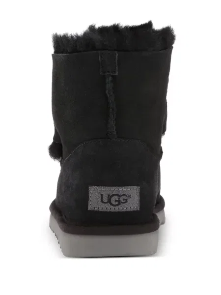 Členkové topánky Ugg čierna