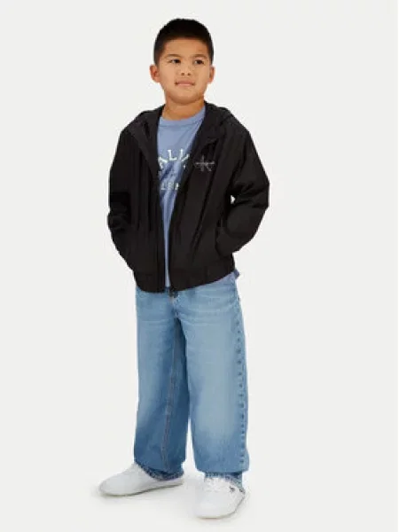 Bunda pro přechodné období Calvin Klein Jeans černá