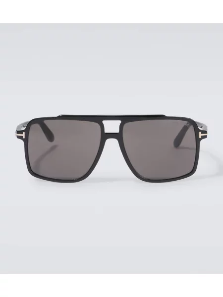 Ochelari de soare Tom Ford negru