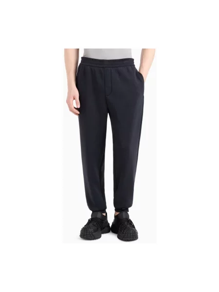 Joggery Emporio Armani niebieskie