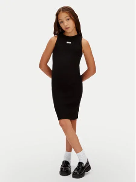 Calvin Klein Jeans Nyári ruha fekete