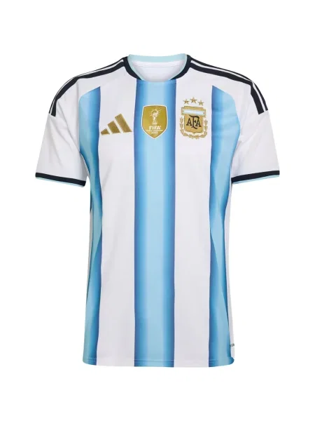 Papuci tip mules Adidas cu dungi cu imagine din jerseu albastru