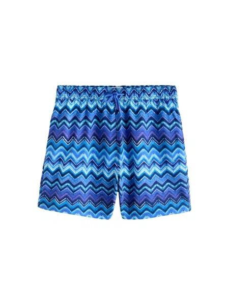 Next Plavecké šortky / marine / indigo / aqua modrá