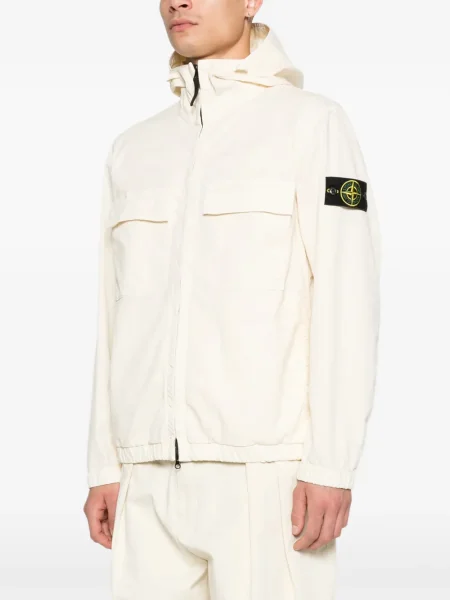 Яке Stone Island с качулка камъни