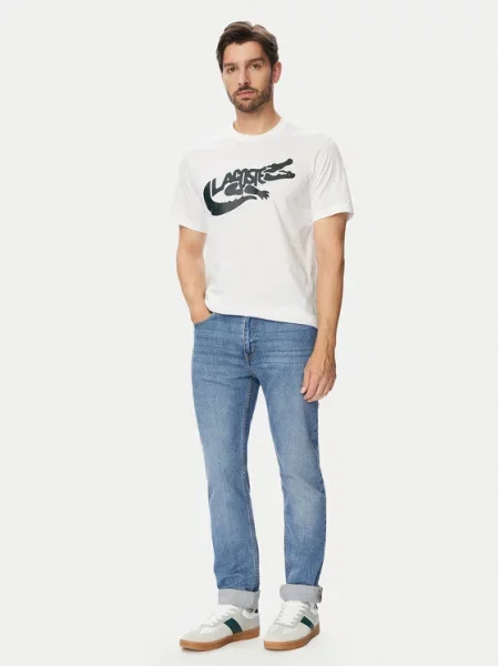 Tričko Lacoste bílé