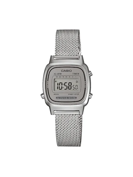 Ретро часовници Casio сребристо