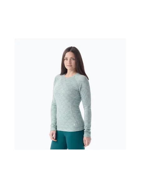 Термобілизна Smartwool Classic Thermal Merino Base Layer Crew Boxed арктичний лонгслів зелений