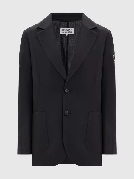 Пиджак Maison Margiela Mm6 черный