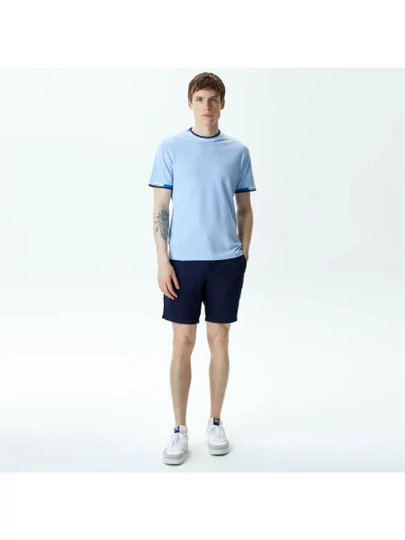 Lacoste Bermudy Lacoste granatowe
