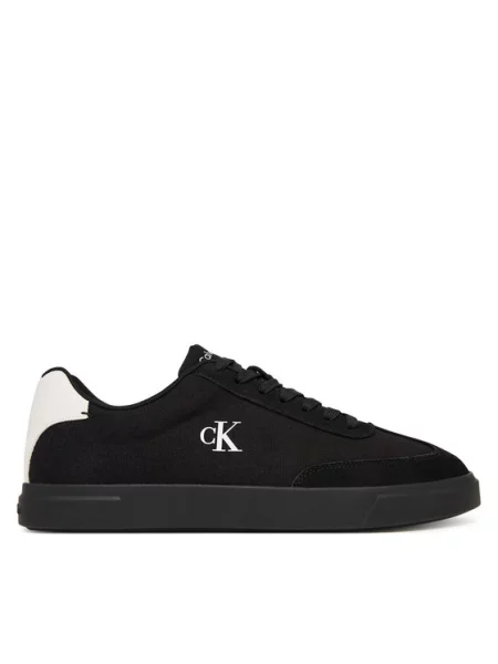 Calvin Klein Tenisice Low Prof Cupsole Cv crna