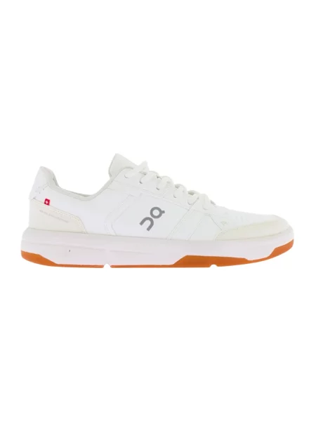 Sneakersy On białe