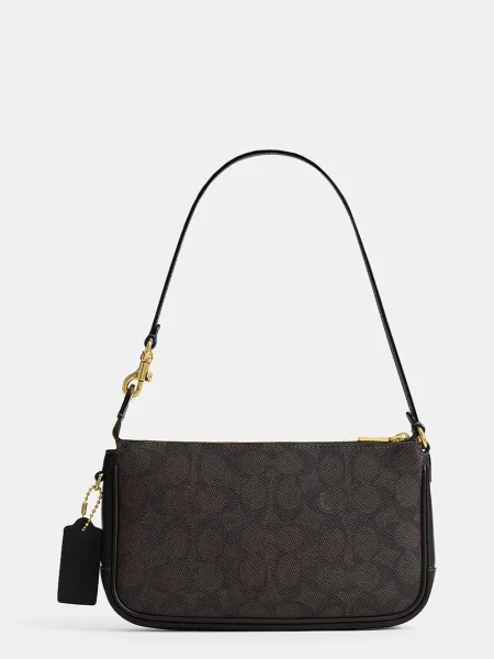 Coach crossbody kabelka Plaza černá