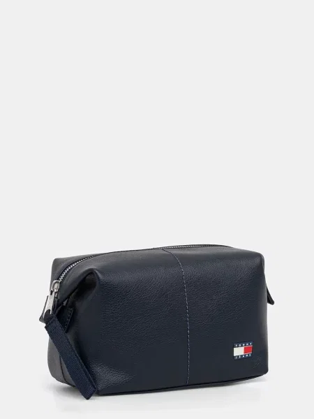 Tommy Jeans Kozmetična torbica modra