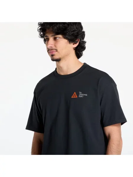 Μπλουζάκι Nike ACG Dri-FIT T-Shirt Black XS μαύρο