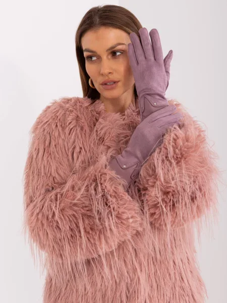 Mănuși Fashionhunters violet