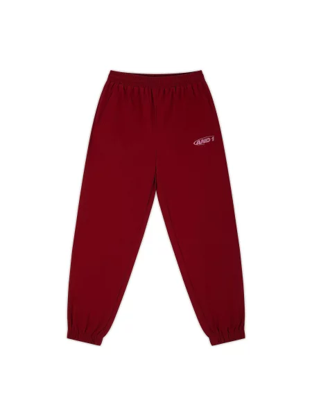 Kalhoty eosin / ohnivá červená
