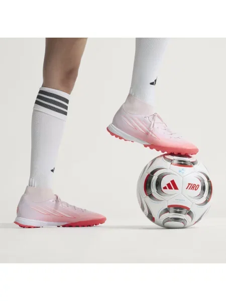SPARKFUSION LEAGUE Mid Cut Turf Football Boots bílé