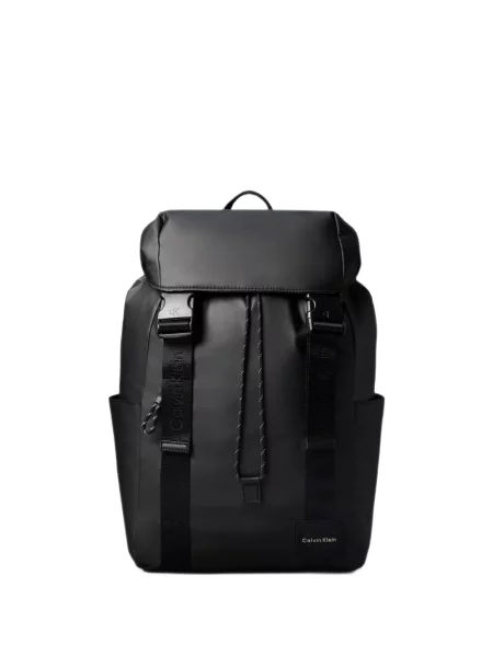 Rucsac Calvin Klein cu cataramă cu autograf negru