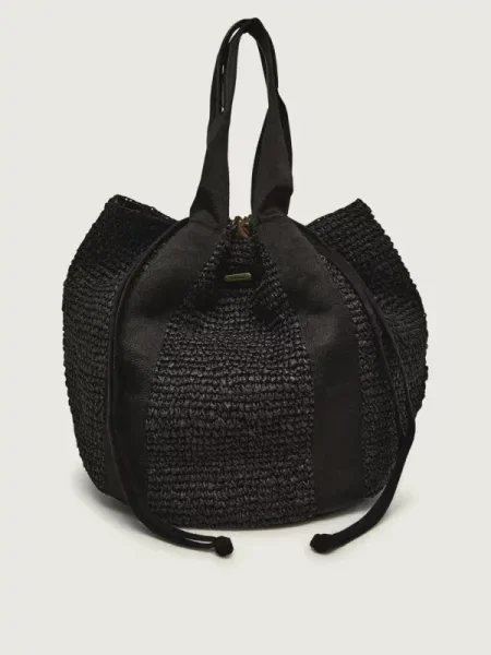 Barbour Geantă de plajă Lily negru