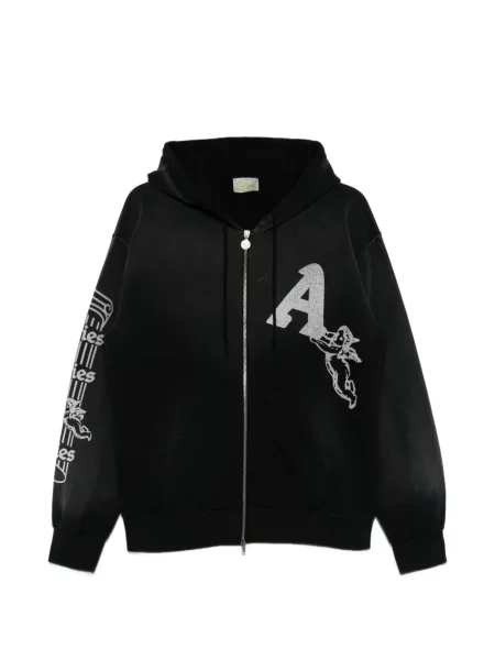 Bluza z kapturem Aries czarna