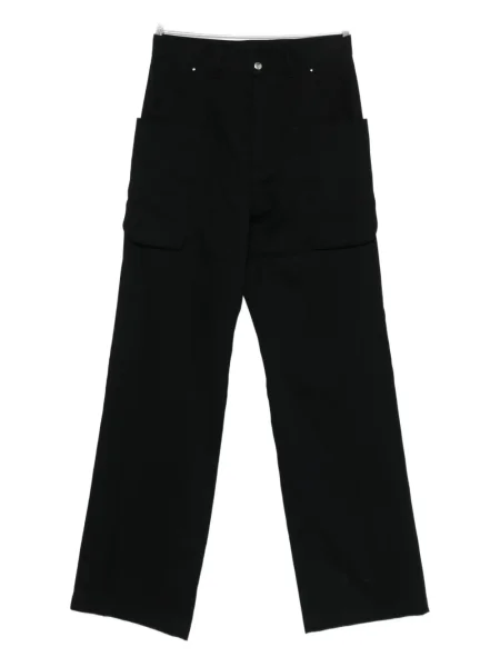 Spodnie Rick Owens czarne