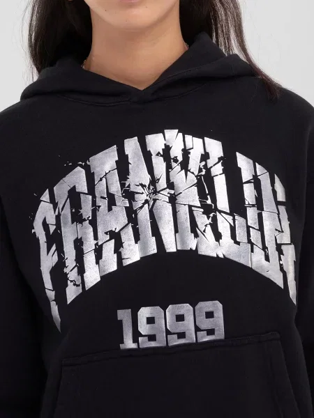 Худи Franklin & Marshall черное