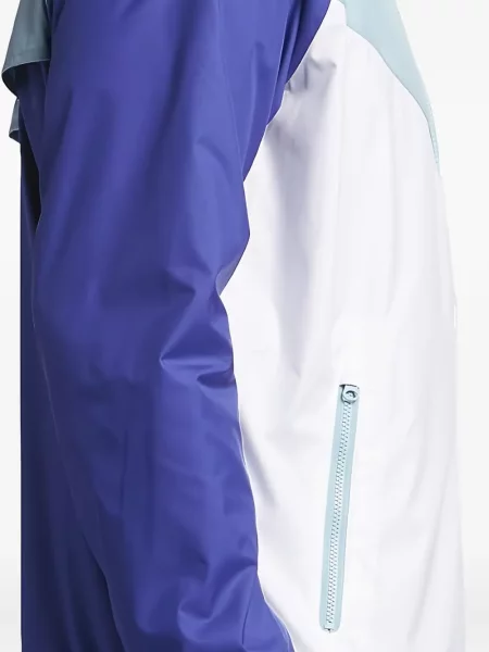 Hanorac cu glugă Nike cu autograf cu dungi alergare negru