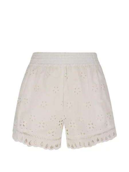 Pantaloni scurți Ermanno Scervino cu broderie