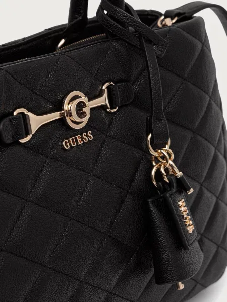 Кожаная сумка Guess