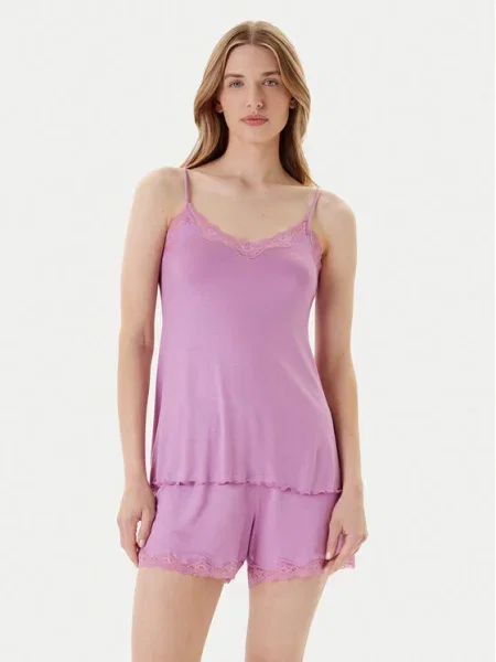 United Colors Of Benetton Μπλούζα πιτζάμας Regular Fit ροζ