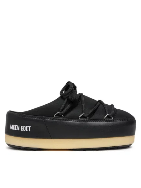 Mules Moon Boot černé