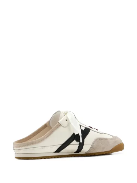 Papuci tip mules Veronica Beard alb